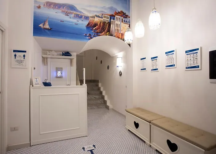Bed and Breakfast Palazzo Langellotto Pompei